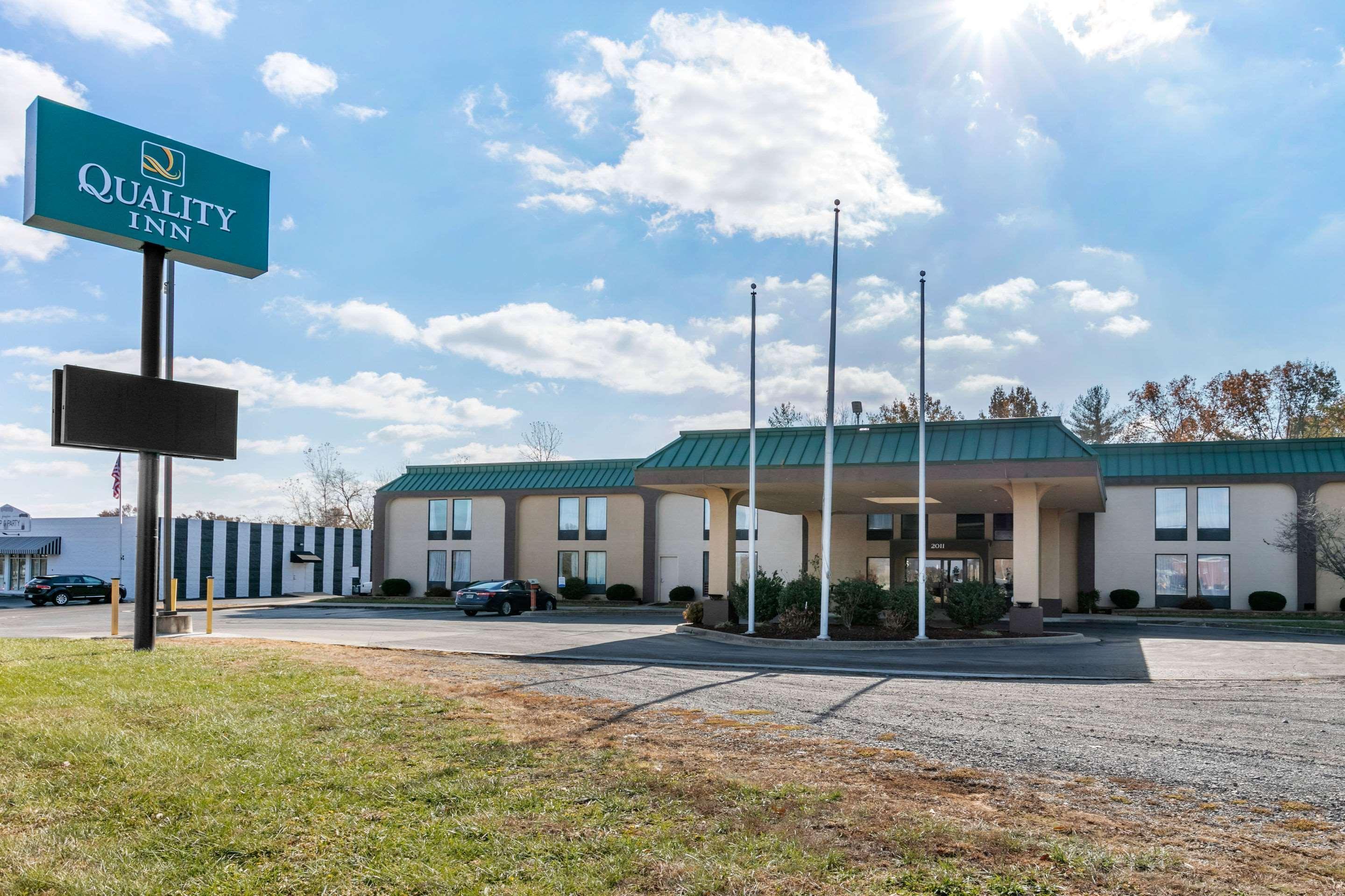 Quality Inn Cape Girardeau Dış mekan fotoğraf